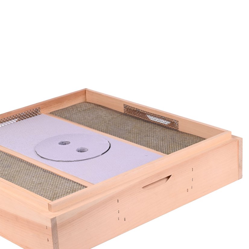 Difuzní protiplísňové krmící víko, 1 otvor - 2cm zateplení