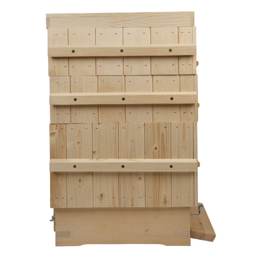 Včelí úl zateplený 1 nástavek 39x30, 2 nástavky 39x17 - 2cm