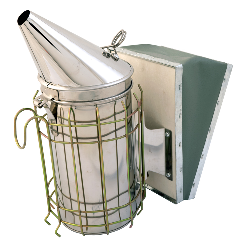 Včelársky fajok veľký, nerezový, AD001