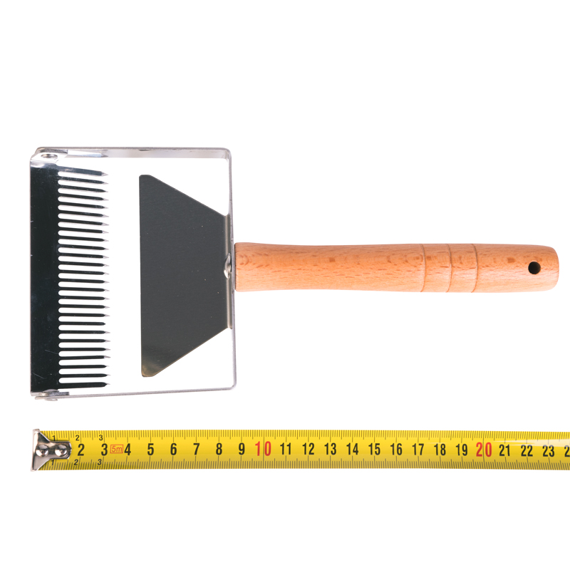 Odviečkovacia vidlička s vedením, 26 tŕňov/100mm, AF006