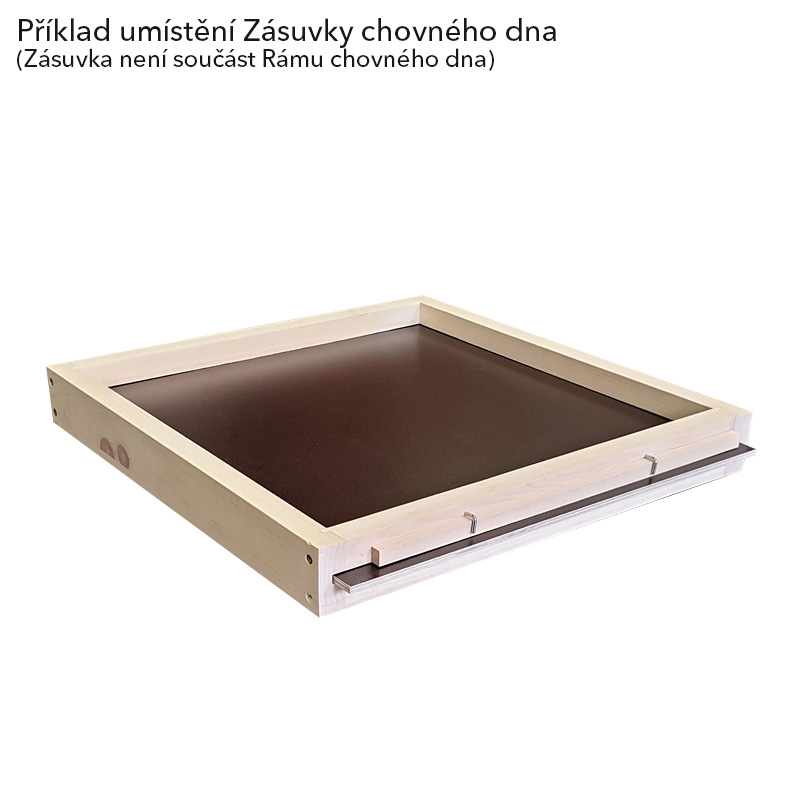 Zásuvka do chovného dna plná B10