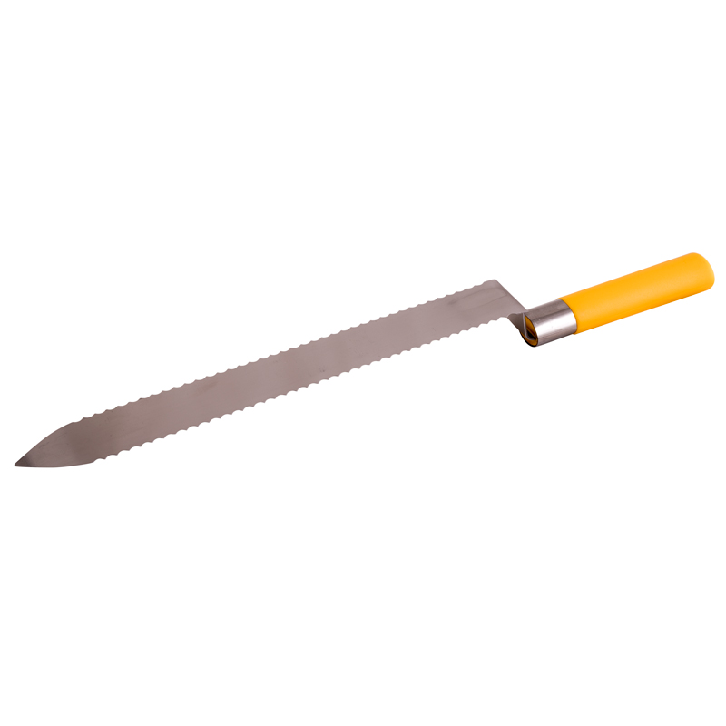odviečkovací nôž, zubatý