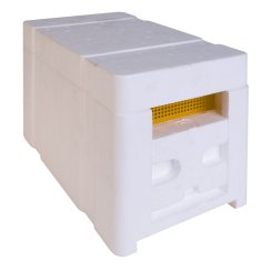 Včelí oplodňáček, 3-plástový, polystyrenový, AB001