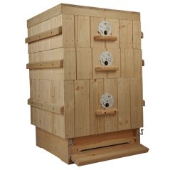 Včelí úl zateplený 1 nástavek 39x24, 2 nástavky 39x17 - 3cm