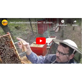Jarní podněcování - skončení 18.3.2020