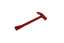 Rozperák červený japonský štýl