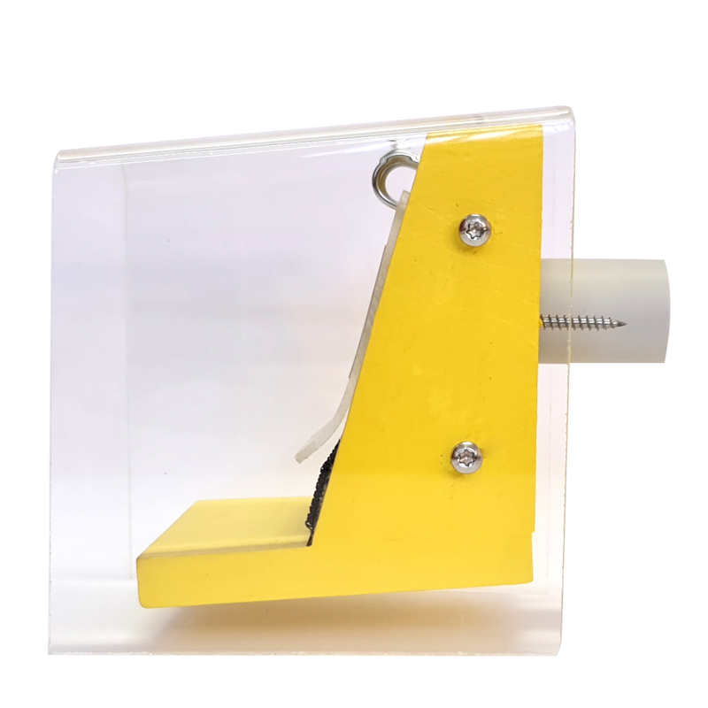 Ochranná klapka k čmelínom celozakrytovaná, žltá