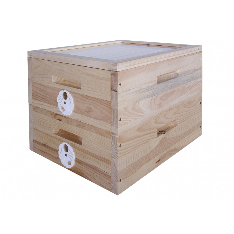 Veko pre včelí úľ B10 a E10, plexi v ráme