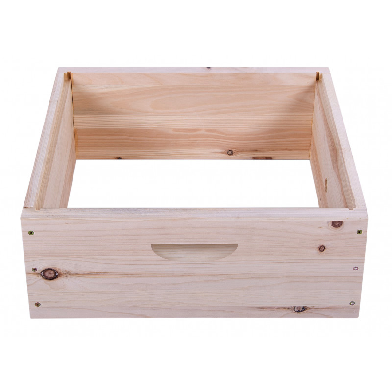Včelí nadstavok Optimal nízky, Borovica hladká (vejmutovka)