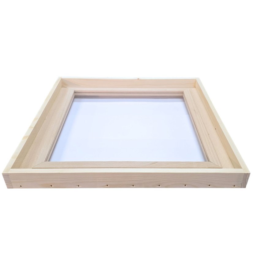 Veko Plexi bez otvorov - 3cm