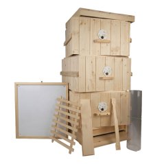 Včelí úl zateplený 3 nástavky 39x24 - 3cm