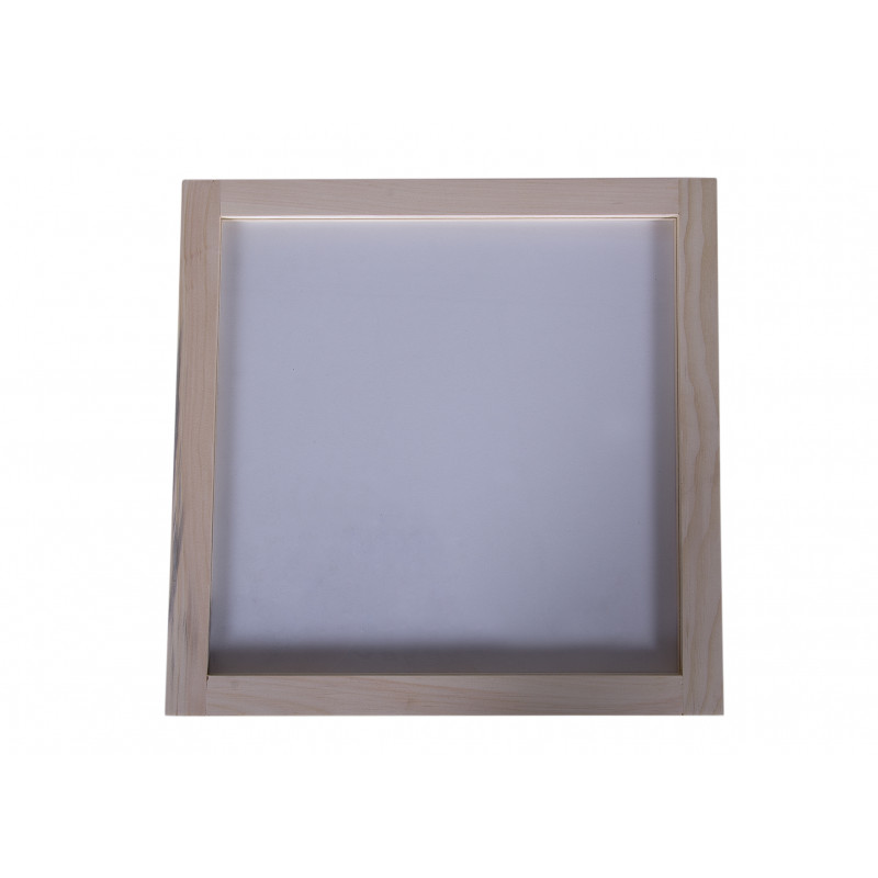 Víko pro včelí úl 39x24 a 39x17, plexi v rámu