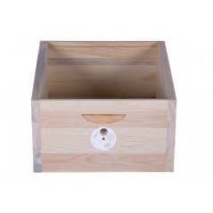 Včelí nadstavok Langstroth 1/1 - 242 mm, Borovica hladká (vejmutovka)