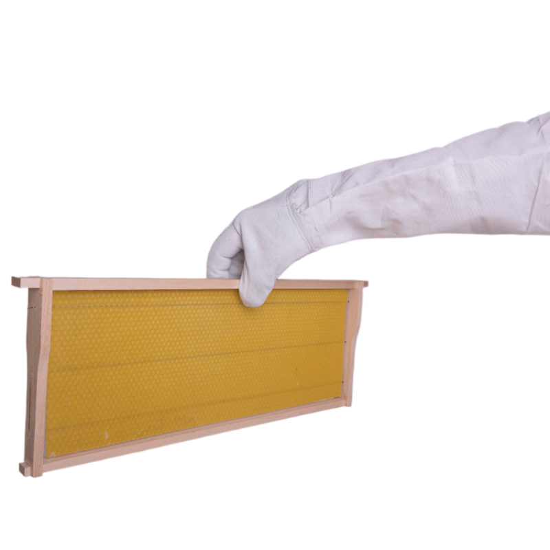 Včelařské rukavice kožené - Velikost: Velikost XXL