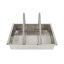 Odvíčkovací talíř nerez