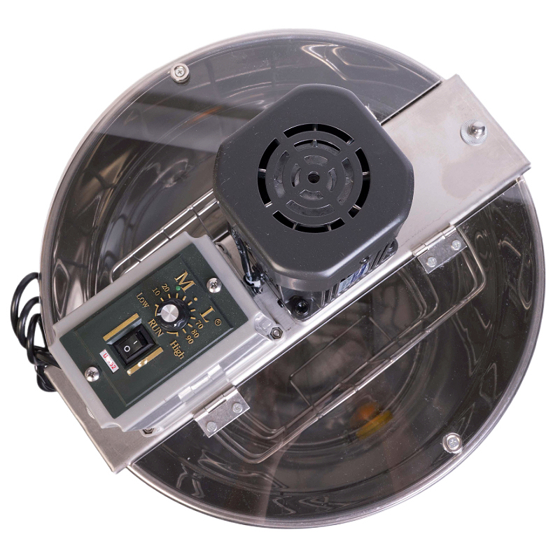 Medomet elektrický, 3r., tangenciální, nerez, AM027