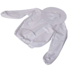 Včelařská bunda přes hlavu s kloboukem