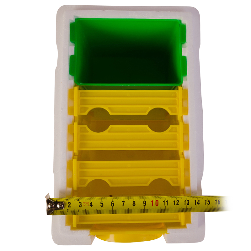 Včelí oplodniak, 4-plástový, polystyrénový, AB002