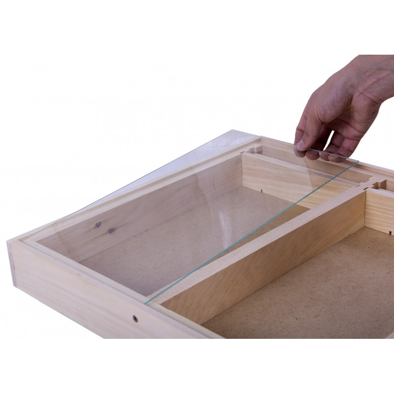 Stropné kŕmidlo pre včelí úľ 7,2 litra, Optimal