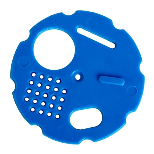 Česnový uzáver AC014, priemer 78 mm, rôzne farby - Farebná varianta: Červená