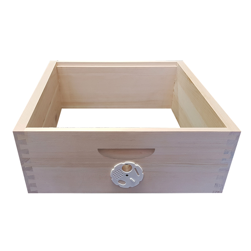 Včelí nadstavok cinkovaný Optimal nízky, Borovica hladká (vejmutovka)