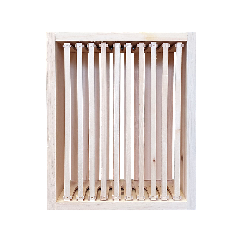 Včelí nadstavok cinkovaný Langstroth 2/3 169 mm, Borovica hladká (vejmutovka)