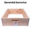 Včelí nástavok cinkovaný Langstroth 1/2 - 147 mm, Severská borovica
