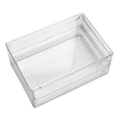 Miska na plástečkový med plexi, 250g, 100x68