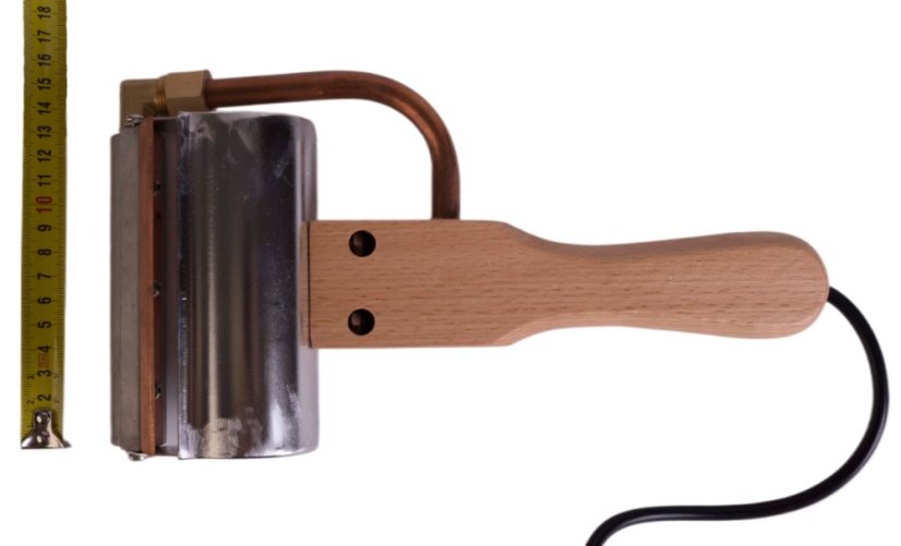 Odviečkovacia vidlička elektrická 130mm, AF012
