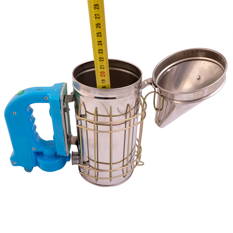 Včelársky fajok veľký, nerezový, elektrický, AD009