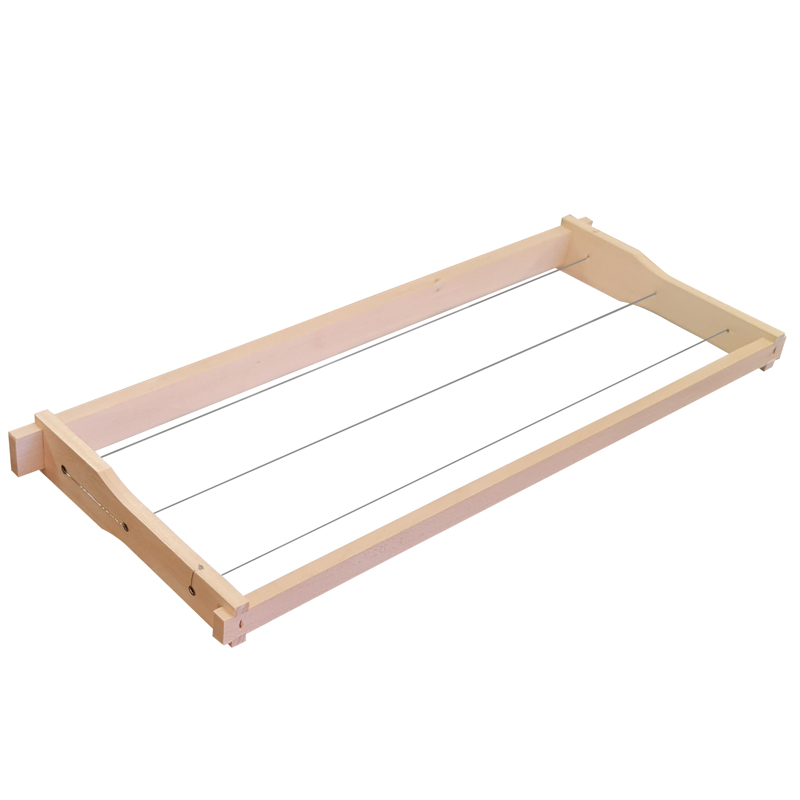 Rámek 42x17 Optimal nízký, vodorovně zděř Hoffman, Lípa
