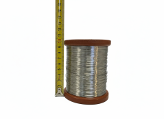 Nerezový drátek 0,4mm, 1000g