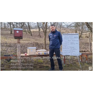 Obecně o chovu čmeláků, čmelín, klapka, 19.3.2023, díl č.1