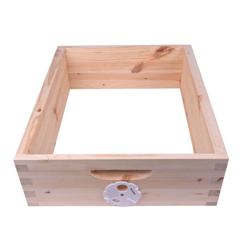 Včelí nástavok cinkovaný Langstroth 1/2 - 147 mm, Severská borovica