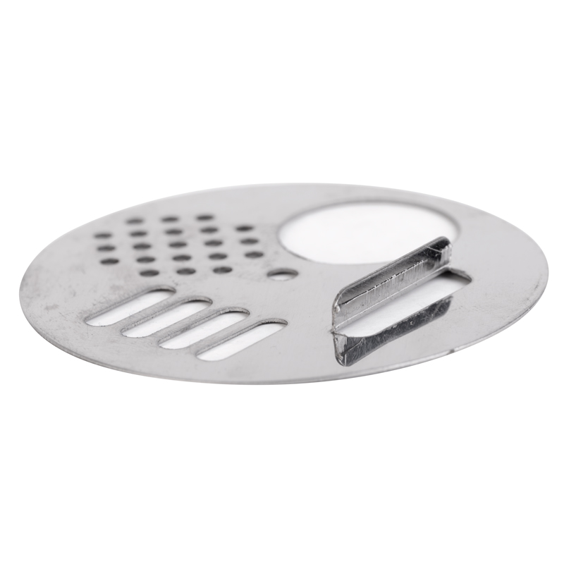 Česnový otočný uzáver nerezový priemer 68 mm