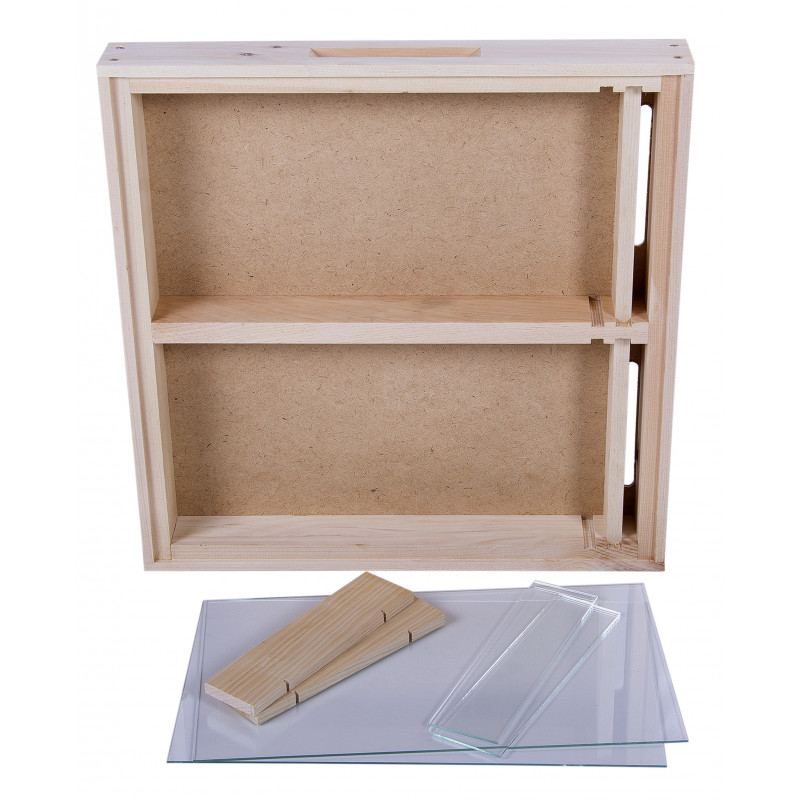 Stropné kŕmidlo pre včelí úľ 7,2 litra, Optimal