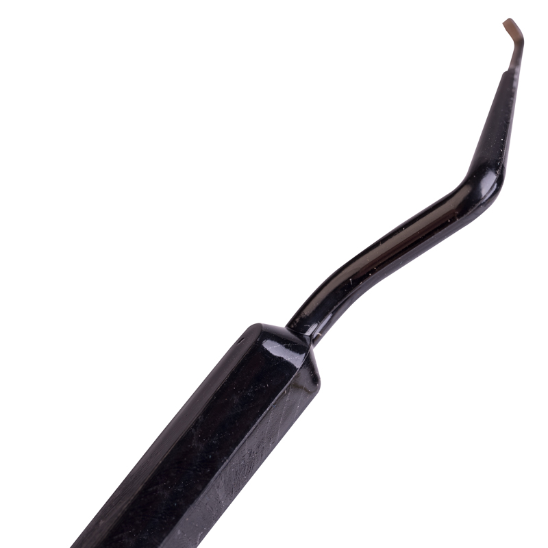 Prelarvovacia lyžička, plast, AL002