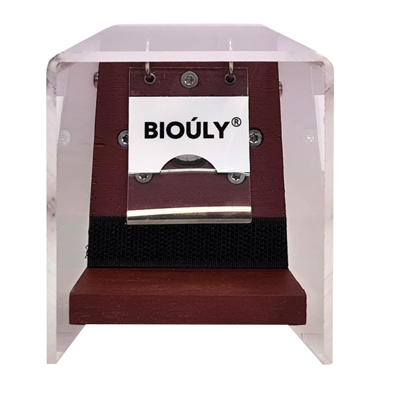 Ochranná klapka ke čmelínům celozakrytovaná, višňová