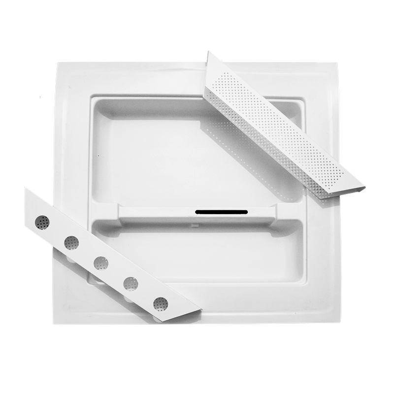 Plastové stropní krmítko s tunýlky, objem 5 litrov