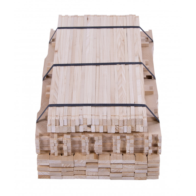 Rámkový přířez 39x24 vrtaný vodorovně Hoffman, Lípa, 50 ks