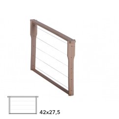 Rámek 42x27,5 Optimal vysoký, vodorovně Hoffman, Lípa