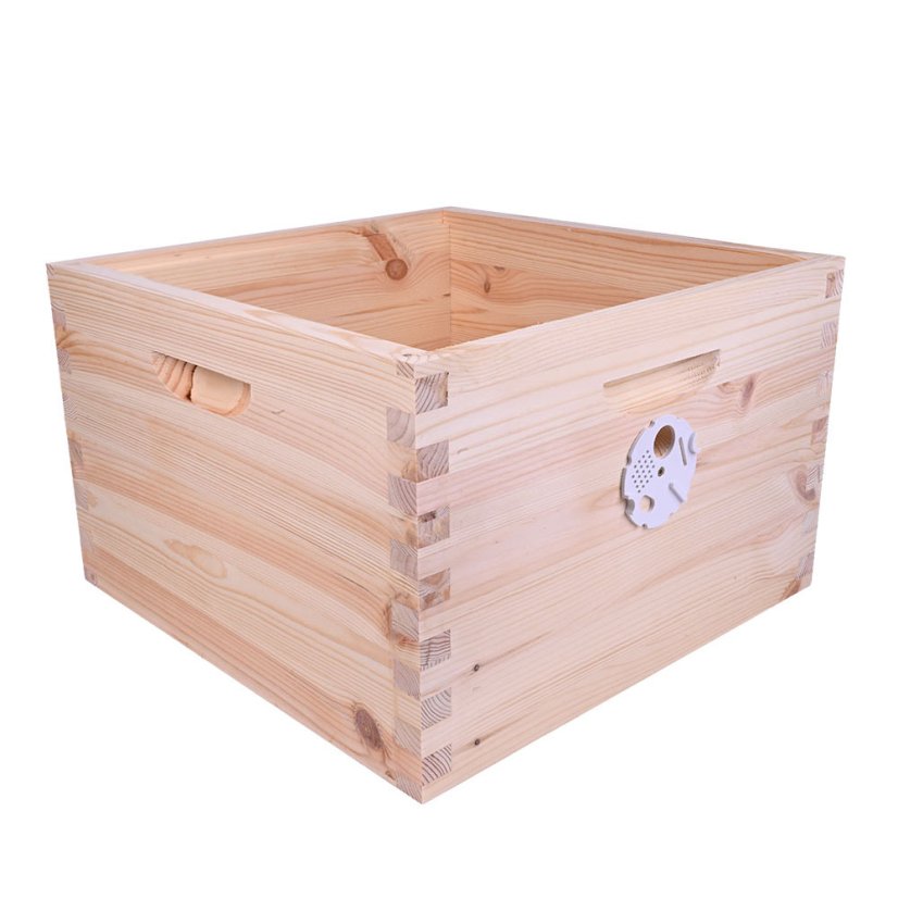 Včelí nástavek cinkovaný 39x27,5, Severská borovice