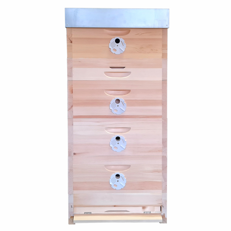 Difuzní protiplísňové krmící víko, 1 otvor, Langstroth