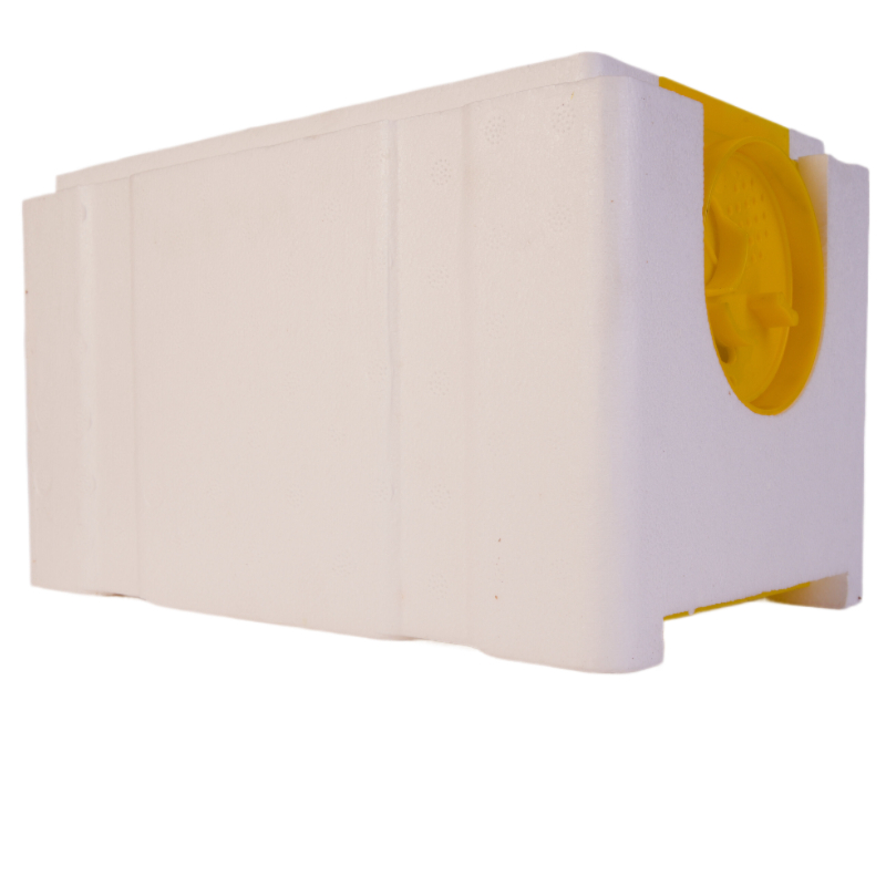 Včelí oplodniak, 4-plástový, polystyrénový, AB002