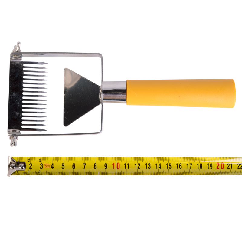 Odvíčkovací vidlička s vedením, 17 trnů/67mm, AF009