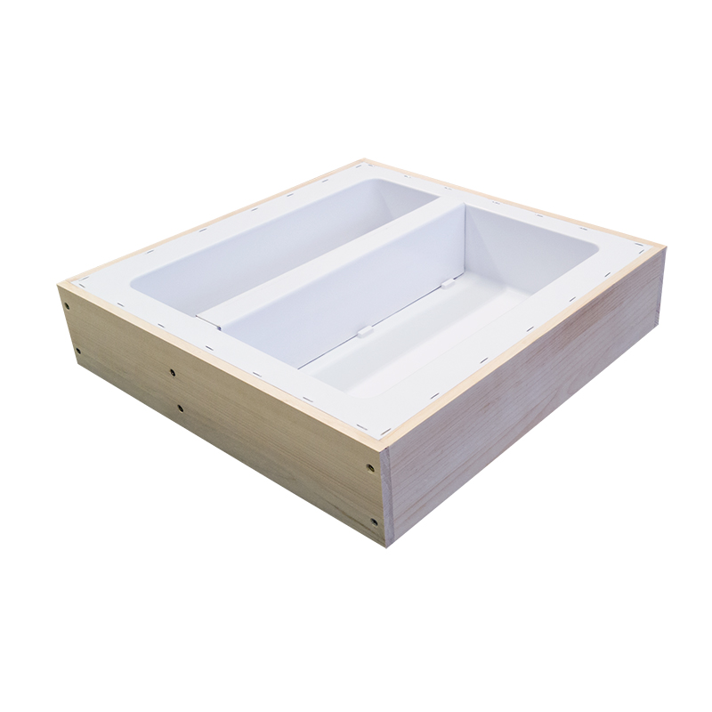 Stropní krmítko s plastovou vložkou 12 litrů, Optimal