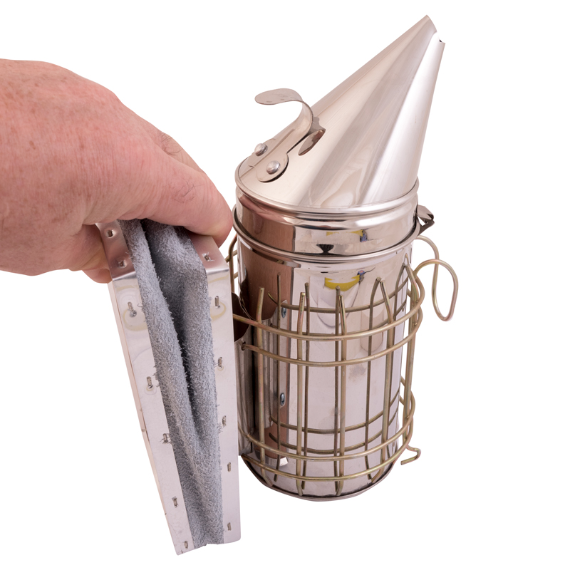 Včelársky fajak stredný, nerezový, AD002