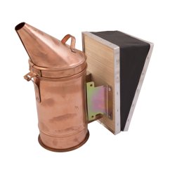 Včelařský dýmák střední, meděný, AD010