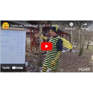 Cesta jak vybrat včelí úl 3.díl: Druhy úlů