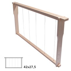 Rámik 42x27,5 B10, zvislo Hoffman, Lipa